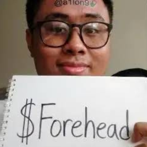 Forehead