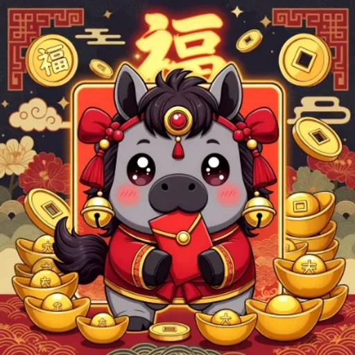 马到福来