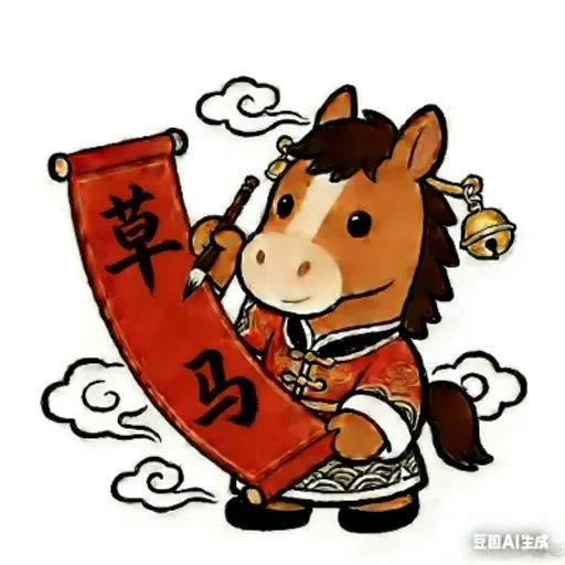 草马
