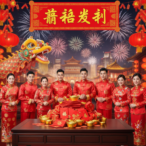 恭喜发财