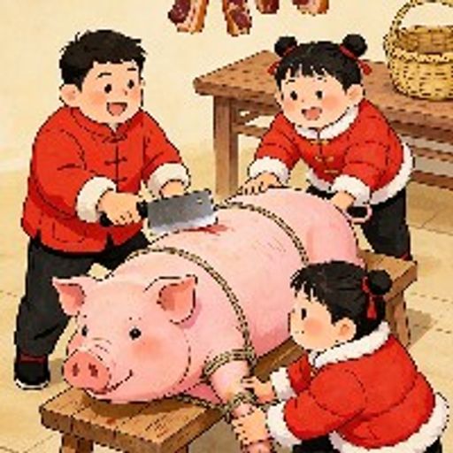 马年杀猪
