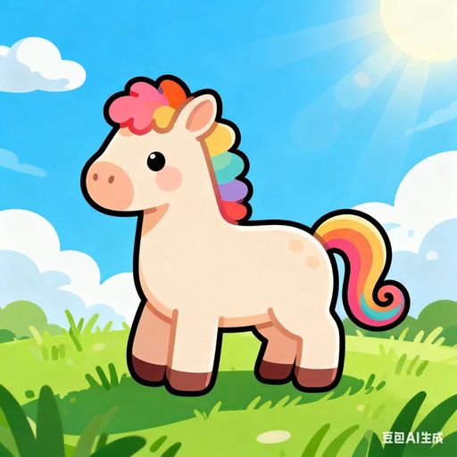 彩虹马🌈