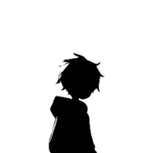 伤心的男孩