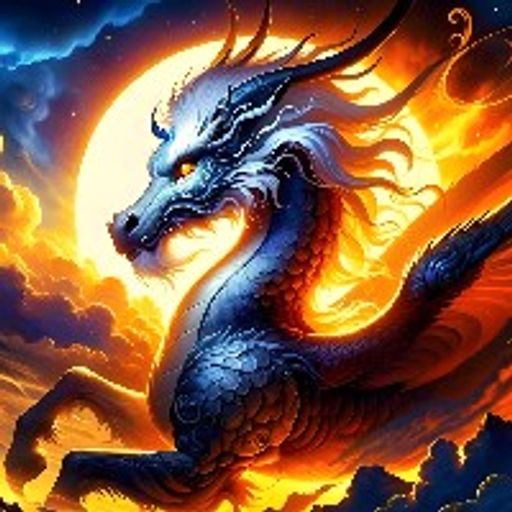龙鳞马