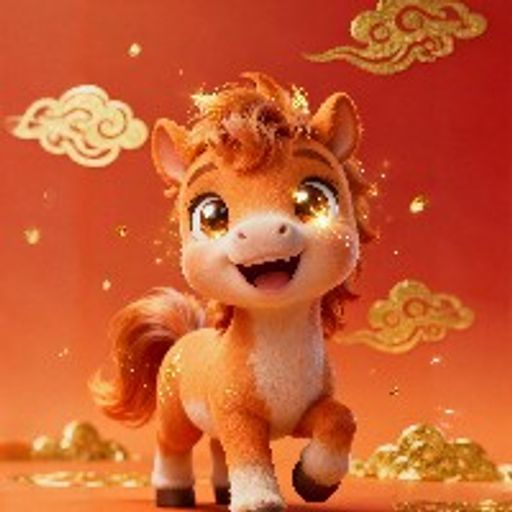 开心马