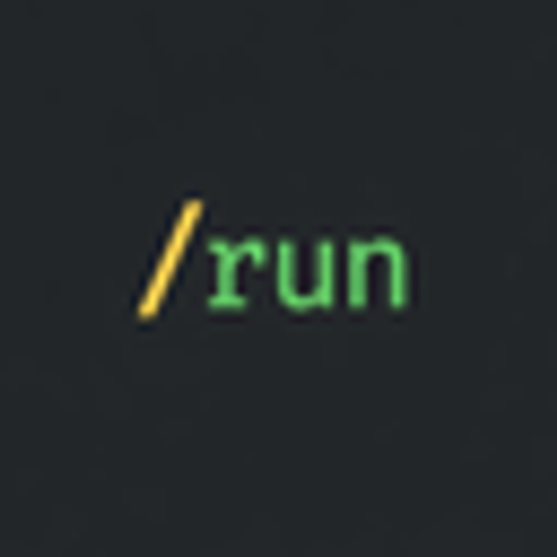 /run