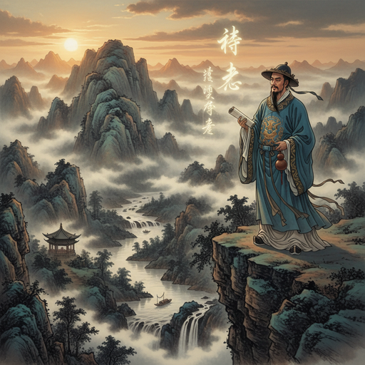诗仙李白