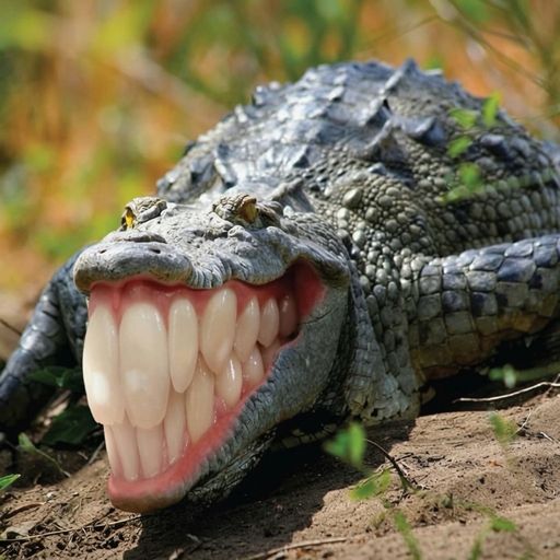 crocosmile