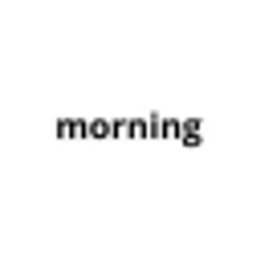 morning