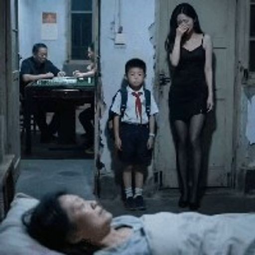 她