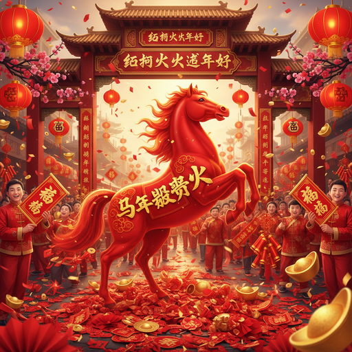 踏马来财