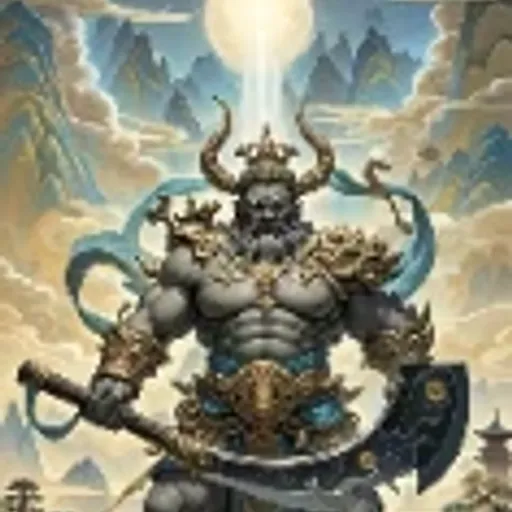 盘古开门