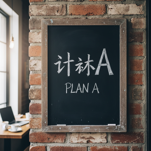 A计划