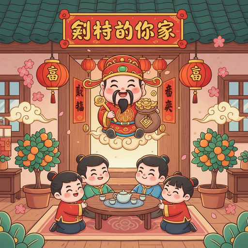 财神到家