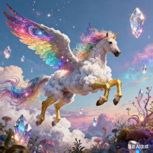彩虹马🌈