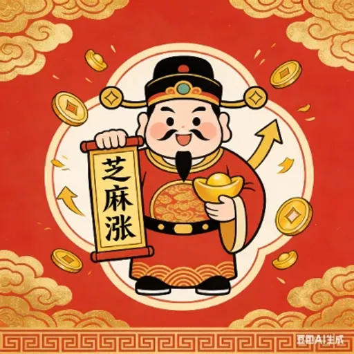 芝麻涨