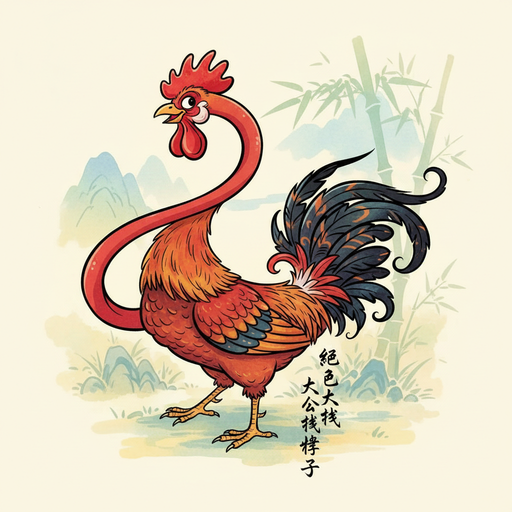 赤鸡脖