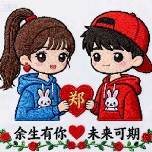 余生有你,未来可期