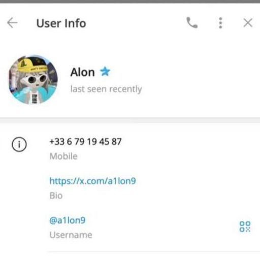 Alons number