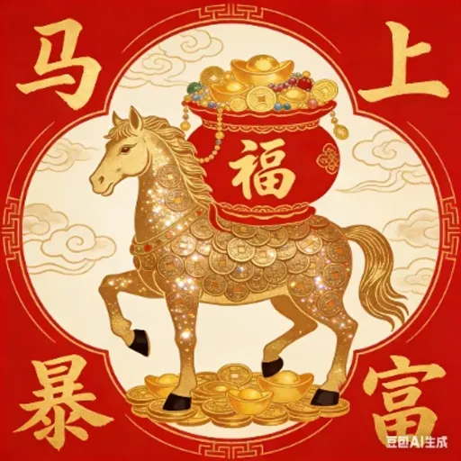 芝麻马上发财