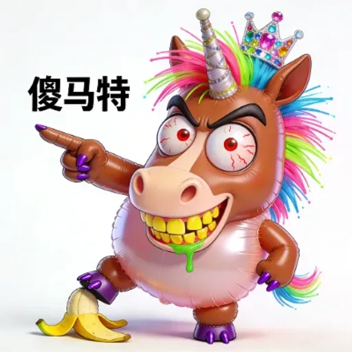 傻马特