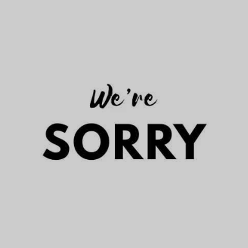 sorry
