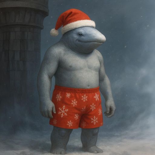 XMASWHALE