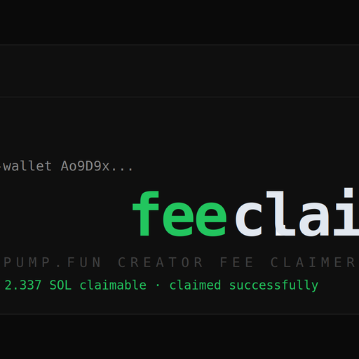 fee.claim