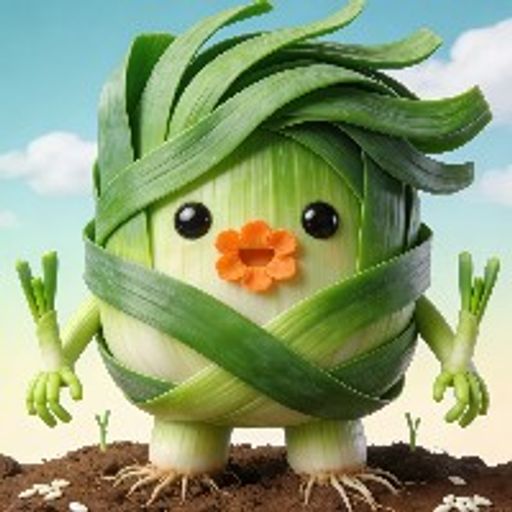 呆萌韭菜