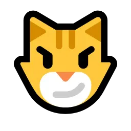 😼