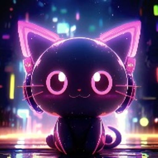 赛博虹猫