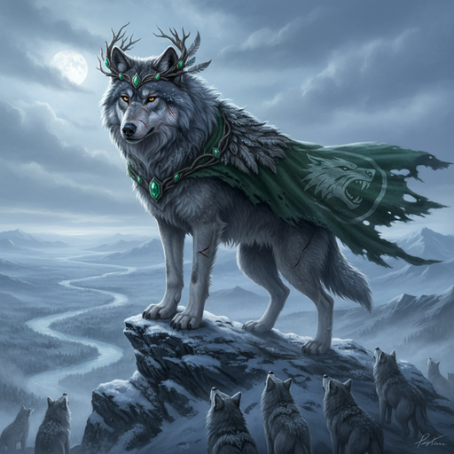 狼王格林代狼王格但，活跃