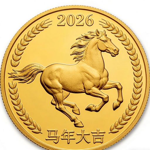 马年金币