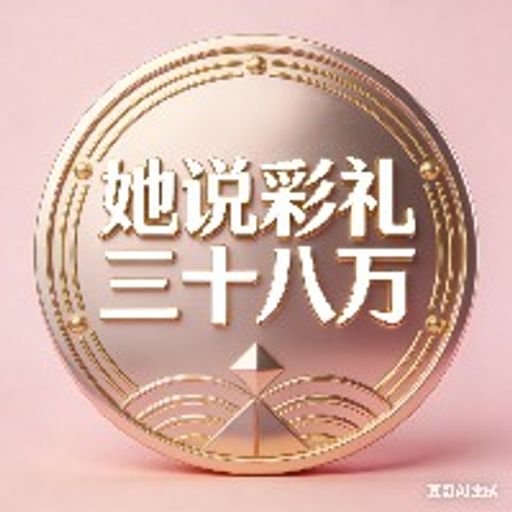 她说彩礼三十八万