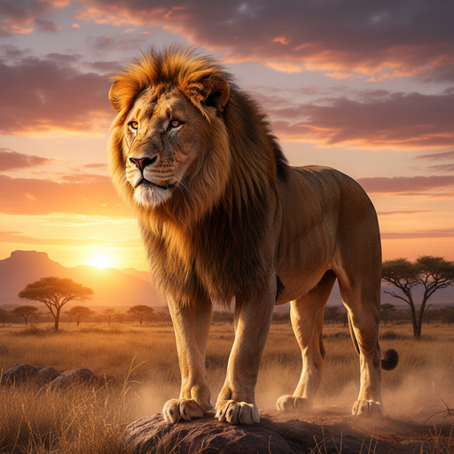 lion