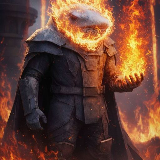 Burn Whale