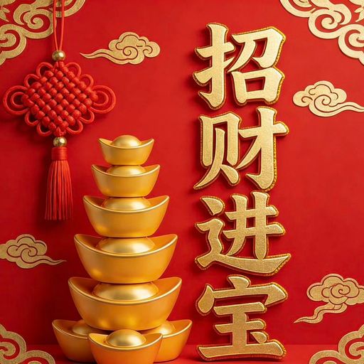招财进宝