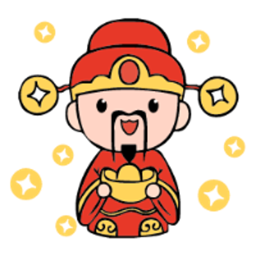 CF财运来了