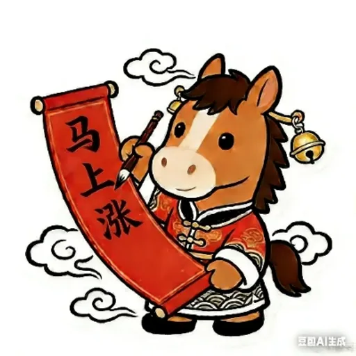 马上涨