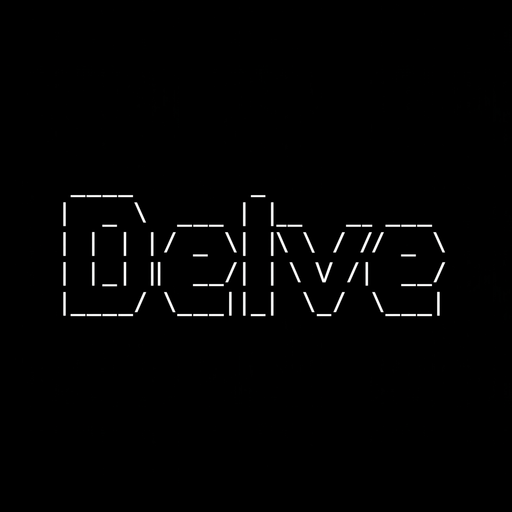 delve