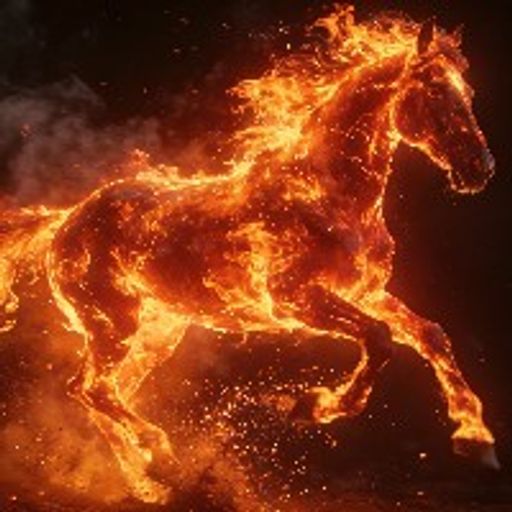 火了马