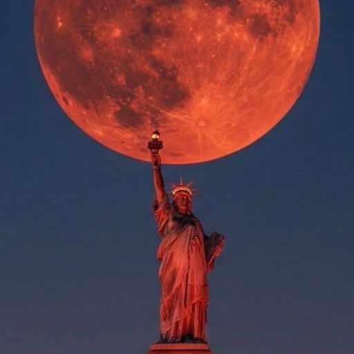 Blood moon