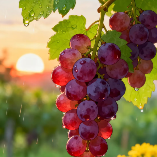 何时葡萄先熟透