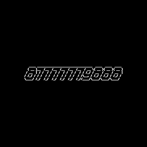 87777779888