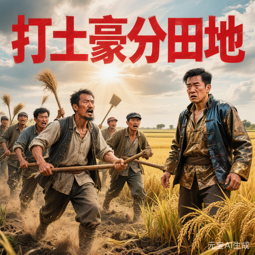 打土豪，分田地