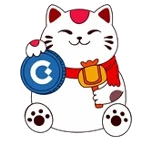 芝麻招财猫