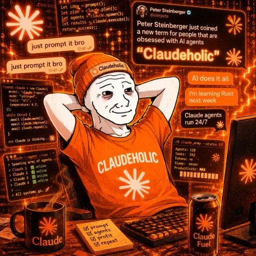 Claudeholic