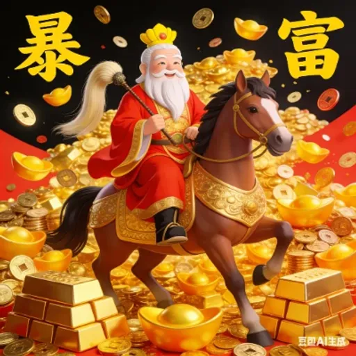 老子马上暴富