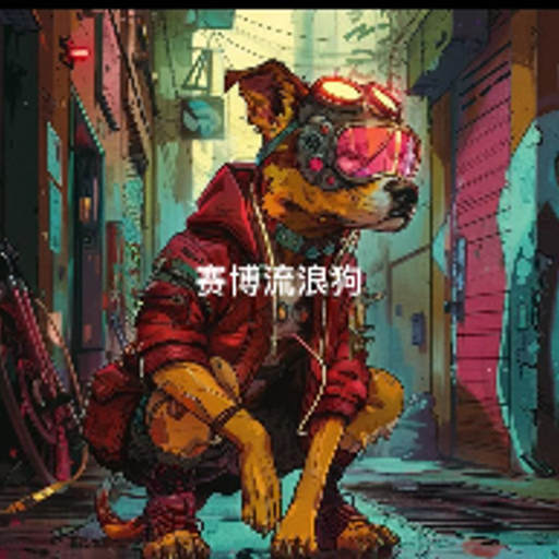 赛博流浪狗