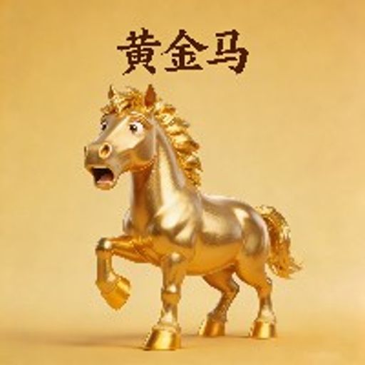 黄金马